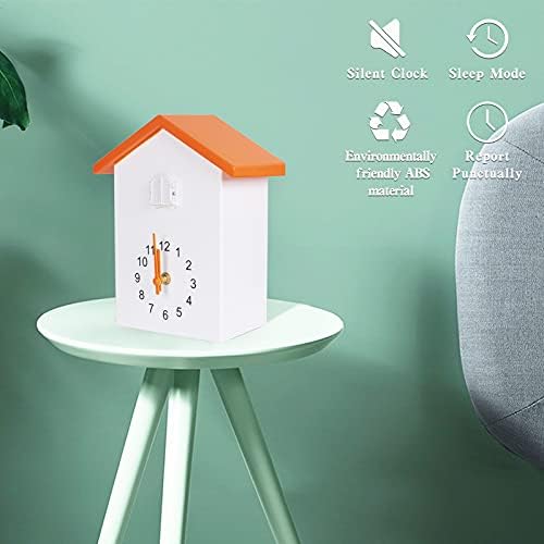 KEYPOWER Cuckoo Clock Cuckoo Wall Clock, Cuckoo Bird Voices Call, Design Clock - Image 2