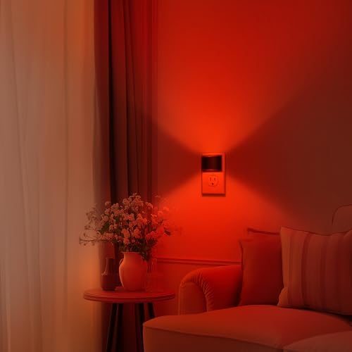 DORESshop Night Light, Night Lights Plug into Wall, Adjustable - Image 3