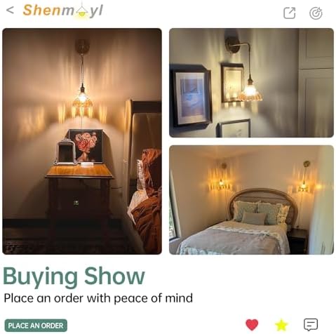 Shenmoyl Vintage Wall Sconce - Image 5