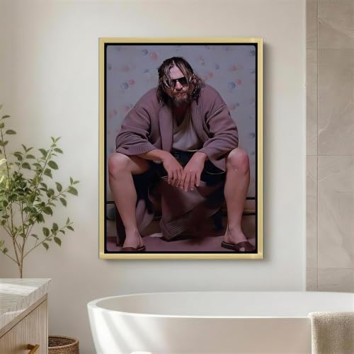 B.B.F MAKE Funny Comedy Movie Framed Canvas Wall Art - Image 5