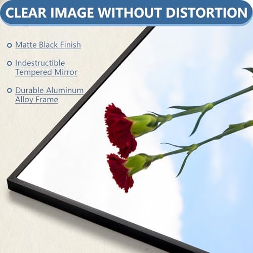 MirrMuse 76"x34" Large Full Length Mirror, Oversized Floor Mirror - Image 5