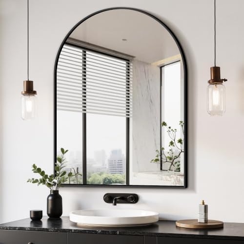 Delma Arched Bathroom Mirror by Delma