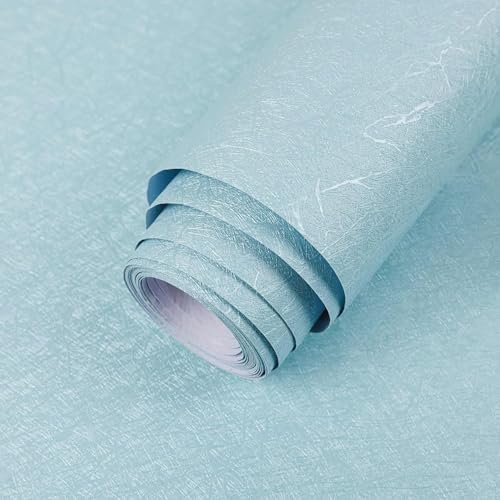 Blue Peel and Stick Self Adhesive Wallpaper Countertop Contact Paper by Abyssaly