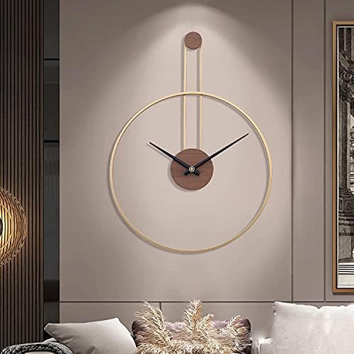 YISITEONE Large Decorative Wall Clock by YISITEONECLOCKS