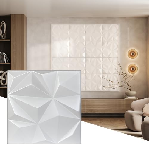 Wall!Supply 3D Geo Lite Wall Panels by WallSupply