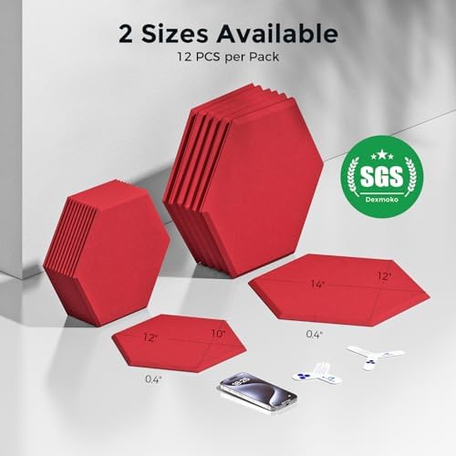 Self-Adhesive Acoustic Panels, 2nd Generation Sound Absorbing Panel, - Image 7