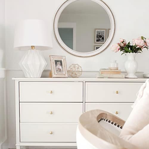 Round Wood Mirror - Image 5