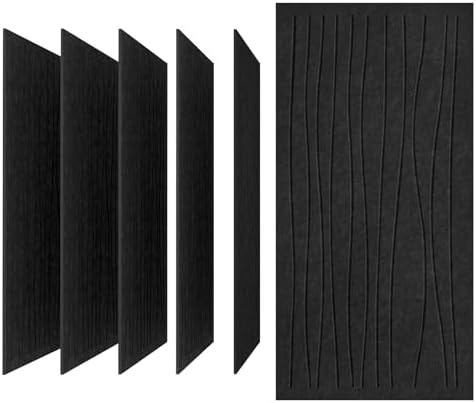 6 Pack Acoustic Wall Panels, 47.2"x23.6" Sound Proof Panels by UMIACOUSTIC