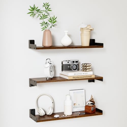 Floating Shelves for Wall, Shelves for Decor Storage - Image 4
