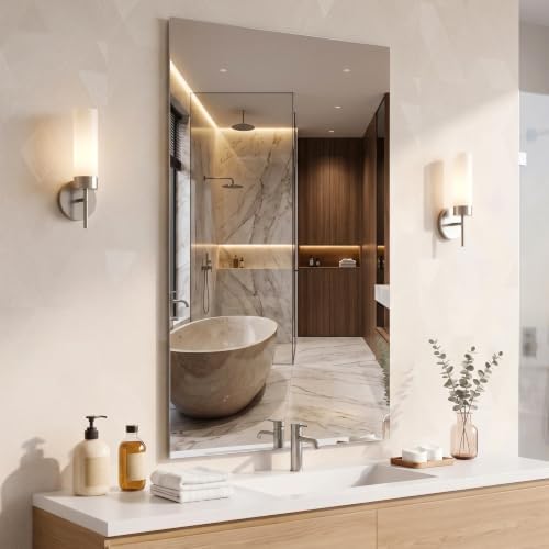 Brightify 48" x 24" Bathroom Mirror - Image 2
