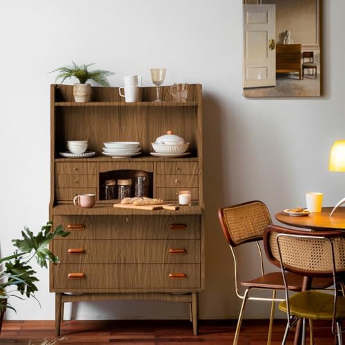 Brown Wood Contact Paper for Cabinet Countertop Funiture 17.7in393in - Image 4