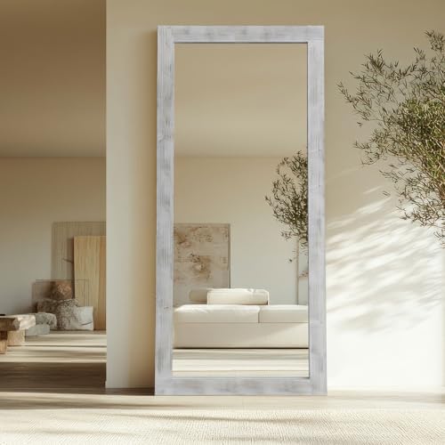 MirrMuse Rustic Farmhouse Full Length Mirror - Image 3
