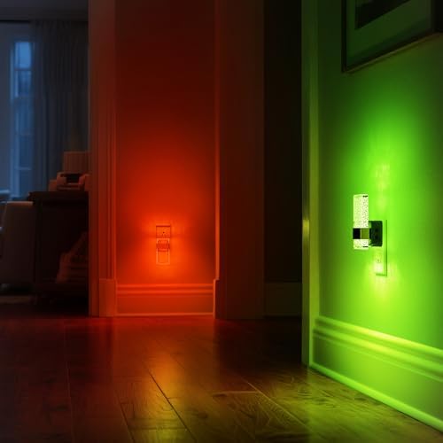 DORESshop LED Night Lights Plug into Wall, Dimmable Night Light - Image 7