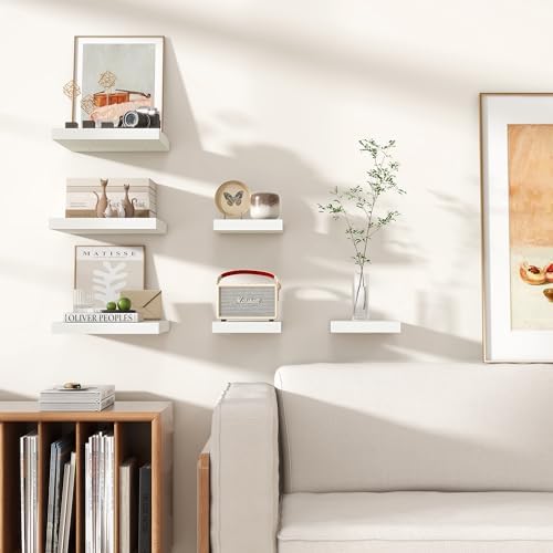 Venusmiles 8"x8" Square Floating Shelves - Image 6