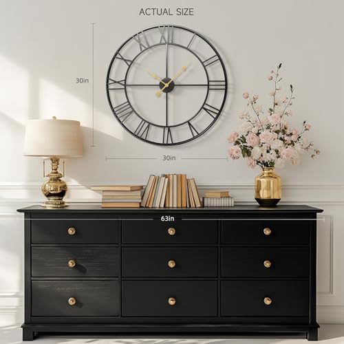 Cuspin Large Wall Clock 30 Inch - Image 2