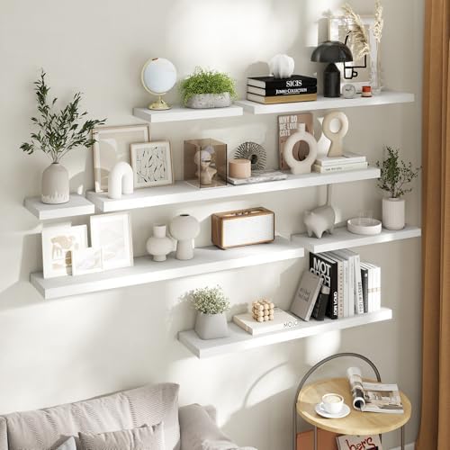 24 Inch Floating Shelves for Wall - Image 3