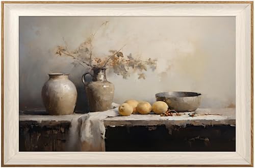 ASTRDECOR Framed Kitchen Wall Art Prints, Rustic Kitchen Farmhouse Wall Decor by ASTRDECOR