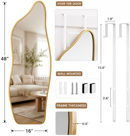 Full Length Door Mirror - Image 2