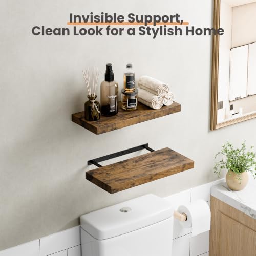 upsimples 15.7 inch Floating Shelves - Image 4