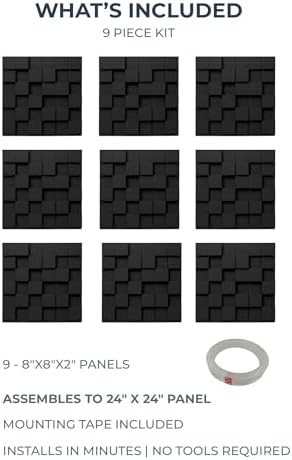 Acoustic Diffuser Wall Art - Image 7