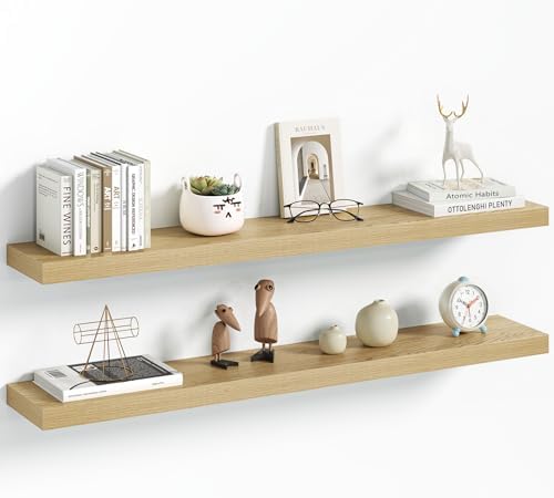 Vivelove 40 Inch Floating Shelves Wall Mounted by VIVELOVE