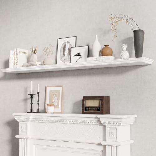 Fun Memories Floating Shelves, 72 Inch Long, 9.3 Inch Deep, 1 Pack - Image 2