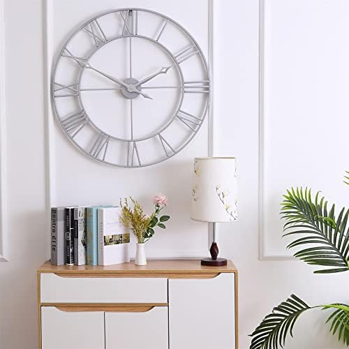 CLXEAST Large 30 Inch Wall Clock - Image 5