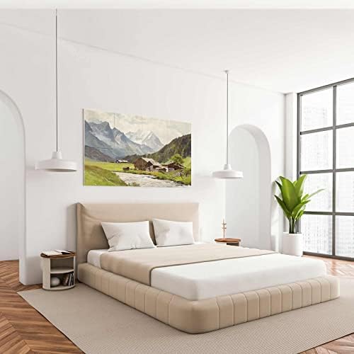 JBER Art Acoustic Panels 48" x 32", Sound Absorbing Wall Art - Image 4