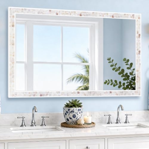 Tanmicoshomy Bathroom Wall Mirror 30 x 48 Inch by Tanmicoshomy