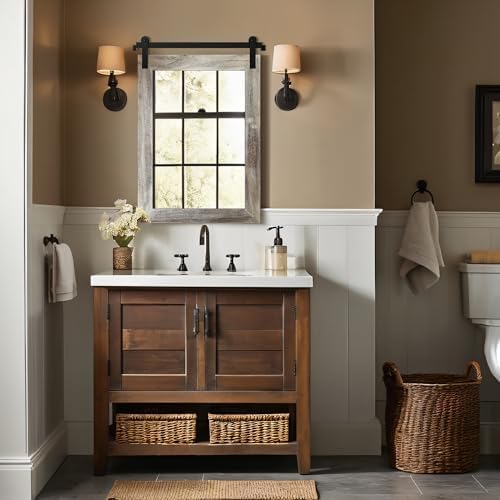 COGOOD Farmhouse Bathroom Mirrors - Image 2