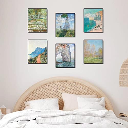 Claude Monet Wall Art Prints, Vintage Famous Art, Aesthetic Posters - Image 4