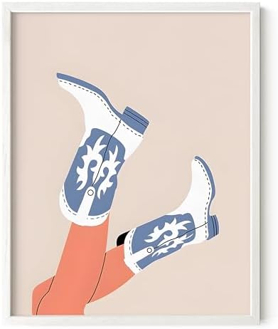 HAUS AND HUES Coastal Cowgirl Room Decor by HausandHuesArtPrints