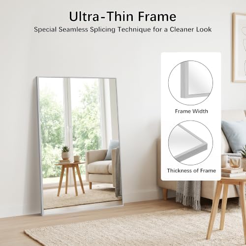 DESBING 30" x 50" Bathroom Mirror - Image 5