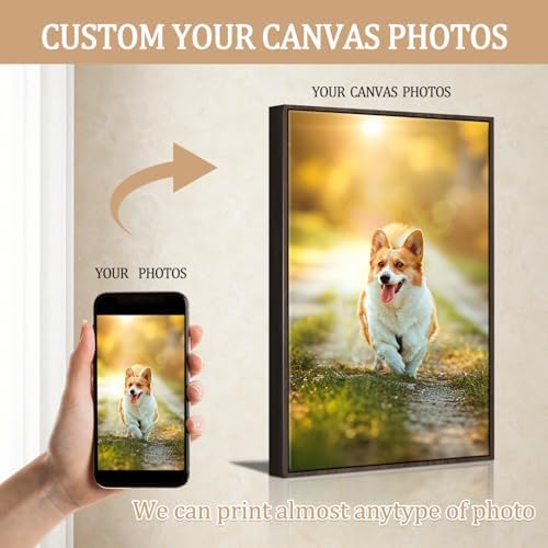 Canvas Prints with Your Photos, Ship Next Day Custom Wall Art - Image 2