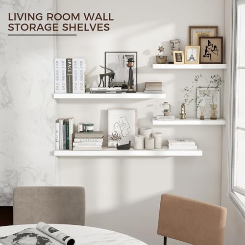 24" Wide x 6.5" Deep Floating Shelves - Image 5