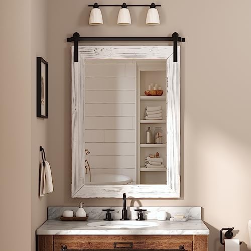 COGOOD Farmhouse Bathroom Mirrors - Image 3