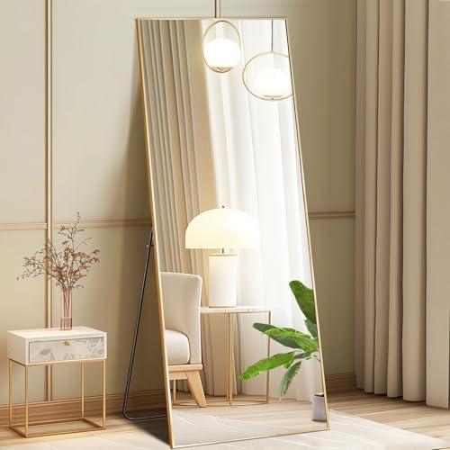 DUMOS 56"x15" Full Length Mirror, Full Body Mirror - Image 6