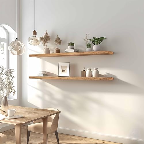 GXYAWPJ 48 Inch Floating Shelves - Image 4