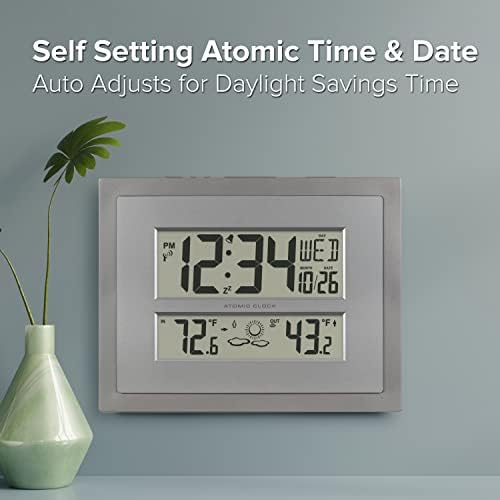 La Crosse Technology Atomic Wall/Table Clock - Image 4