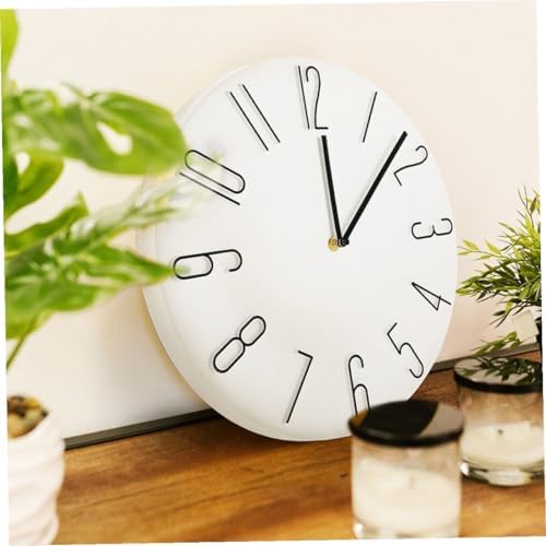 DECHOUS Minimalist Large Silent Wall Clock - Image 3