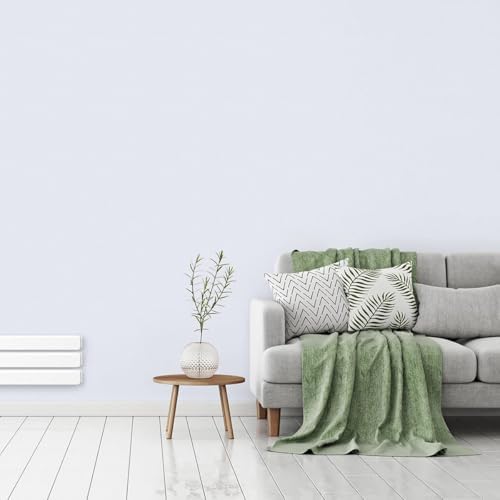 Matte White Peel and Stick Wallpaper White Wallpaper Waterproof - Image 2