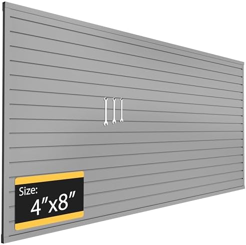 RORA Slat Wall, 4x8 ft Slatwall Panel by RORA