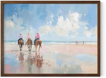 HAUS AND HUES Coastal Cowgirl Room Decor by HausandHuesArtPrints
