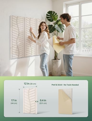 6 Pack Acoustic Panels Sound Absorbing - Image 7