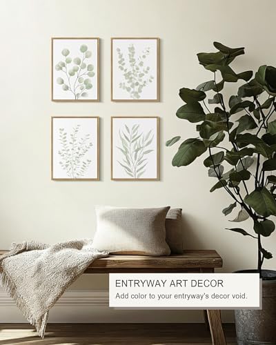 Drsoum Botanical Plant Framed Wall Art Boho Wall Decor - Image 6