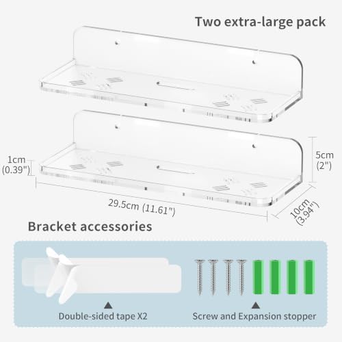 Wall Mount Floating Stand Shelf - Image 2
