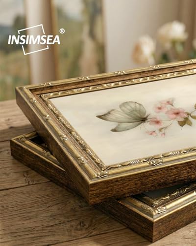 InSimSea Vintage Butterfly Wall Art - Image 2
