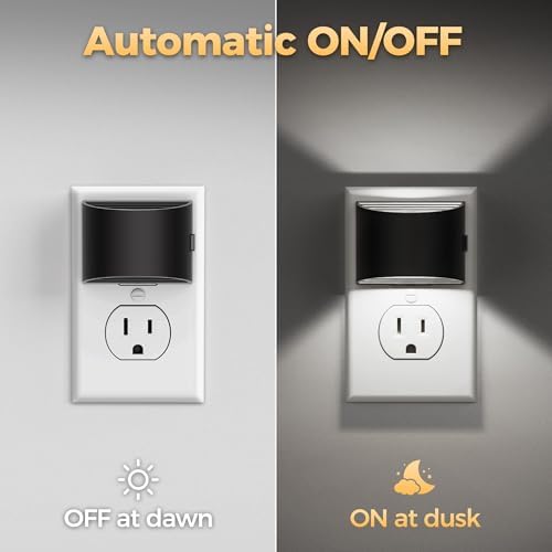 DORESshop Night Light, Night Lights Plug into Wall, Adjustable - Image 5