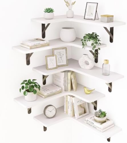 Fixwal Conner Shelves Wall Mounted by Fixwal