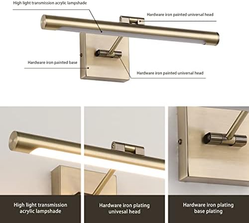 Joosenhouse Picture Light for Painting Dimmable Art Display Light - Image 5